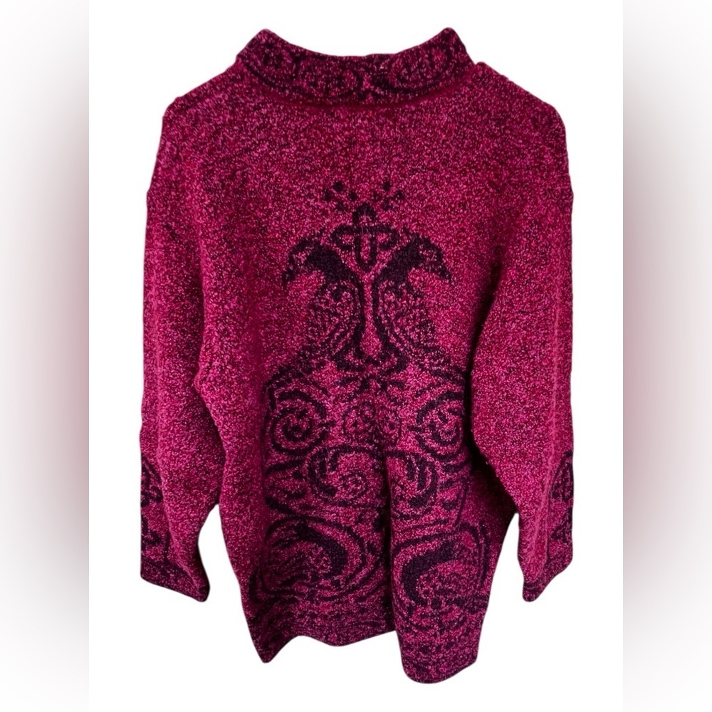 Nor’Easterly Tradition Vintage Women’s Scotland New Wool Pullover Sweater Sz M - Picture 5 of 5